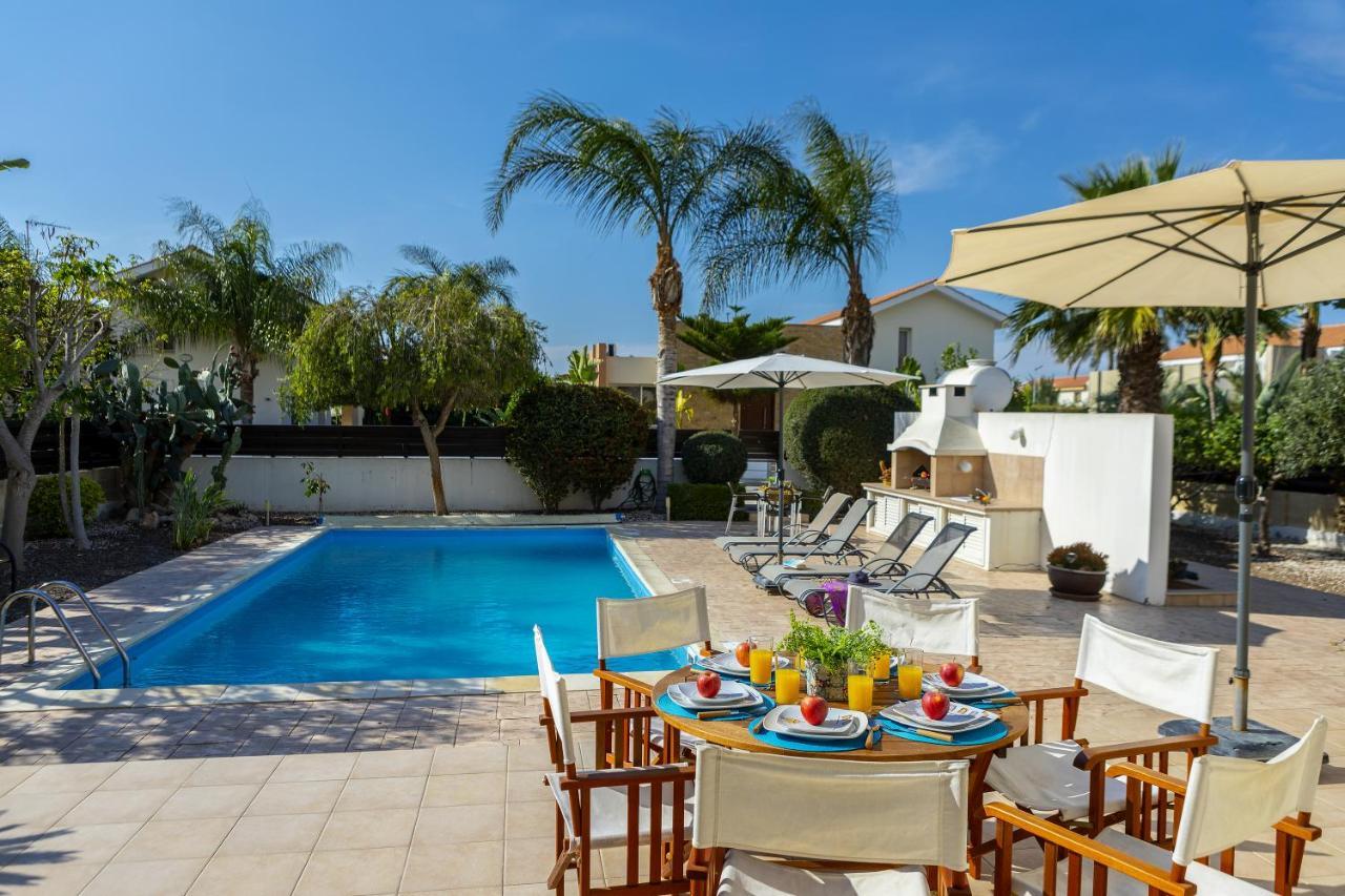 Larnaca Villa Anthea 12 Ngoại thất bức ảnh