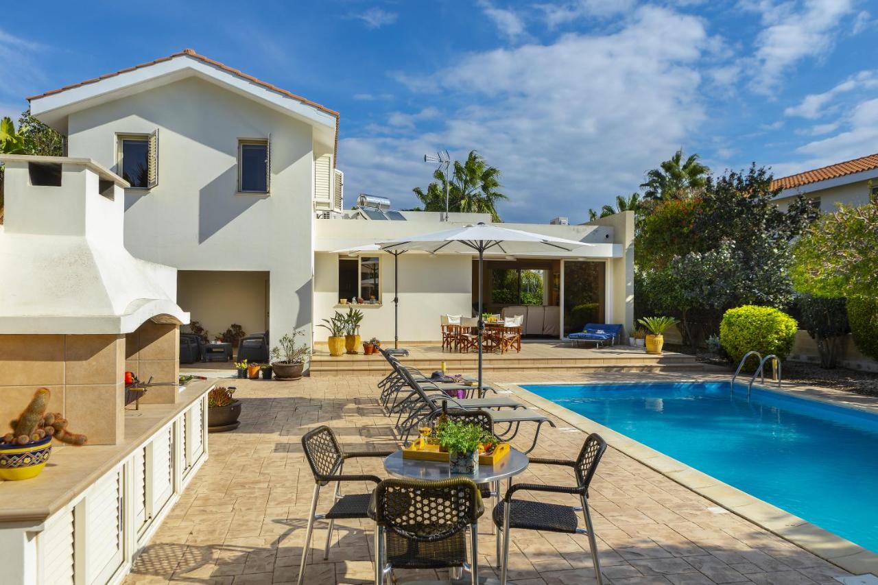 Larnaca Villa Anthea 12 Ngoại thất bức ảnh