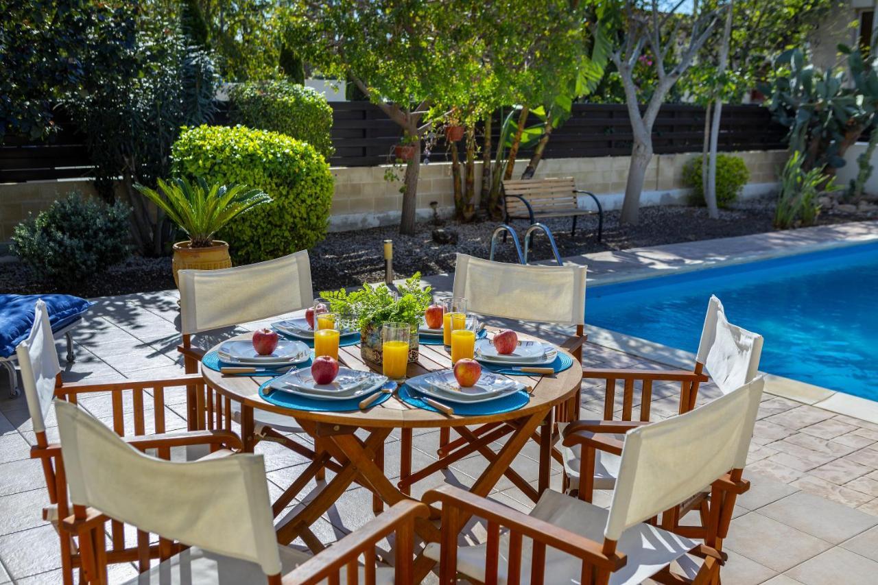 Larnaca Villa Anthea 12 Ngoại thất bức ảnh