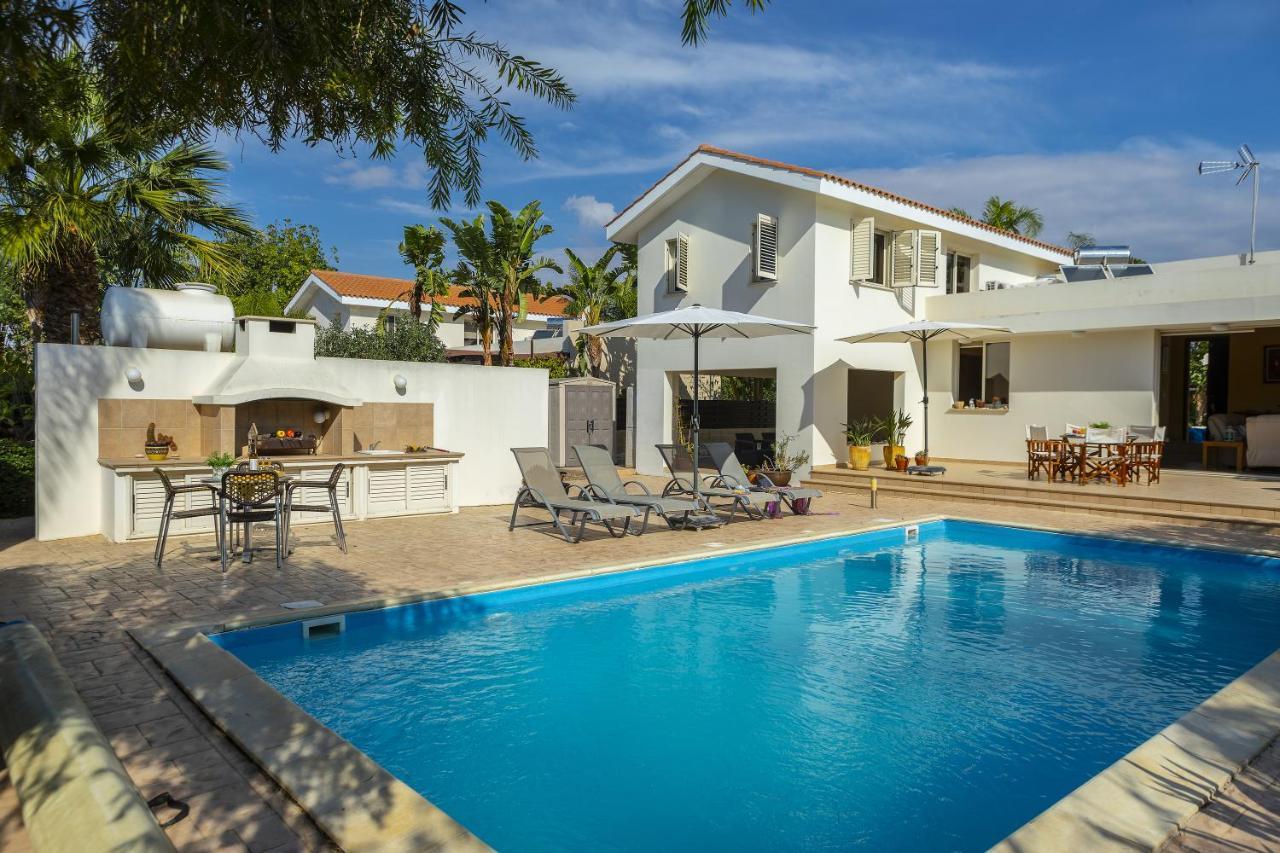 Larnaca Villa Anthea 12 Ngoại thất bức ảnh