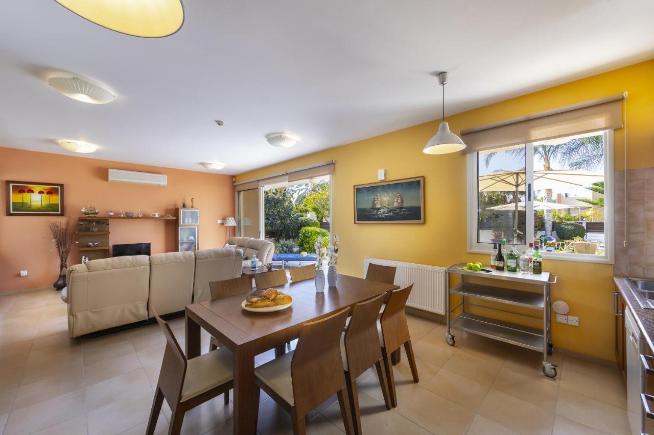 Larnaca Villa Anthea 12 Ngoại thất bức ảnh